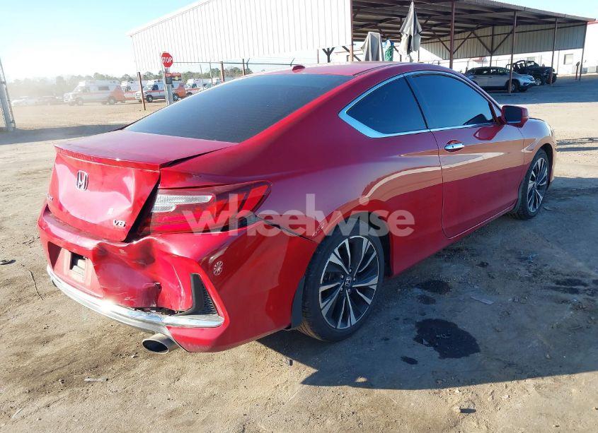 Photo 4 of 2016 Honda Accord EX-L V-6 (VIN 1HGCT2B89GA005187)