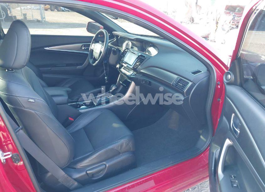 Photo 5 of 2016 Honda Accord EX-L V-6 (VIN 1HGCT2B89GA005187)