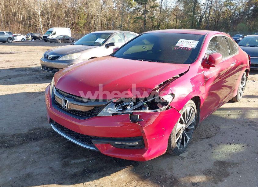 Photo 6 of 2016 Honda Accord EX-L V-6 (VIN 1HGCT2B89GA005187)