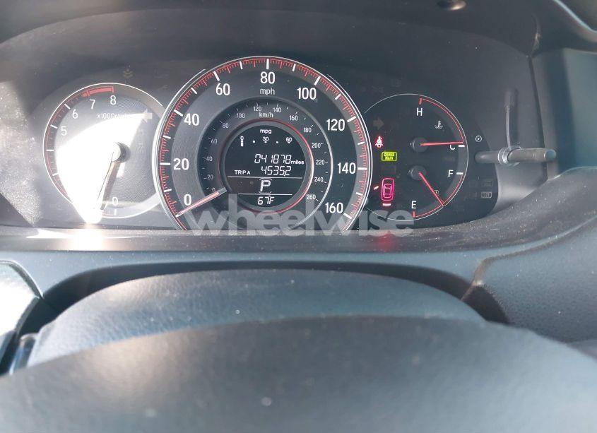 Photo 7 of 2016 Honda Accord EX-L V-6 (VIN 1HGCT2B89GA005187)