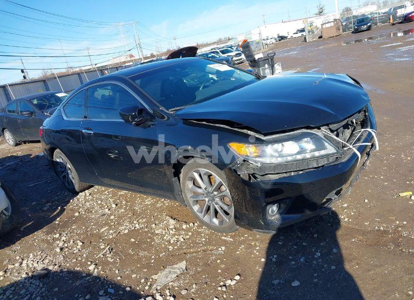 2013 Honda Accord EX-L V-6 (VIN 1HGCT2B8XDA004612) main photo