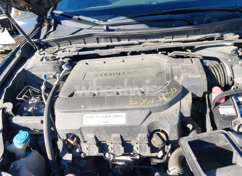 Photo 10 of 2013 Honda Accord EX-L V-6 (VIN 1HGCT2B8XDA004612)