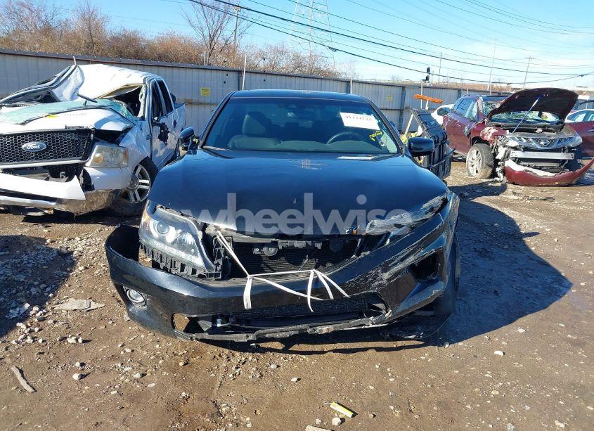 Photo 12 of 2013 Honda Accord EX-L V-6 (VIN 1HGCT2B8XDA004612)