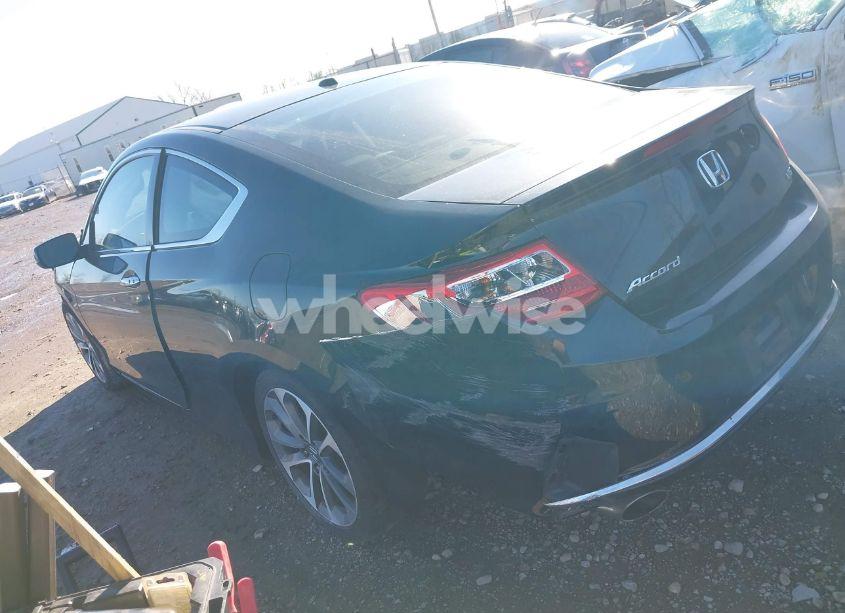 Photo 3 of 2013 Honda Accord EX-L V-6 (VIN 1HGCT2B8XDA004612)