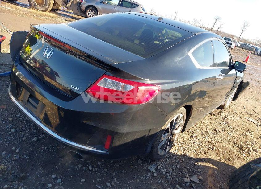 Photo 4 of 2013 Honda Accord EX-L V-6 (VIN 1HGCT2B8XDA004612)