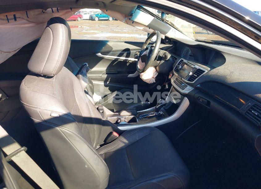 Photo 5 of 2013 Honda Accord EX-L V-6 (VIN 1HGCT2B8XDA004612)