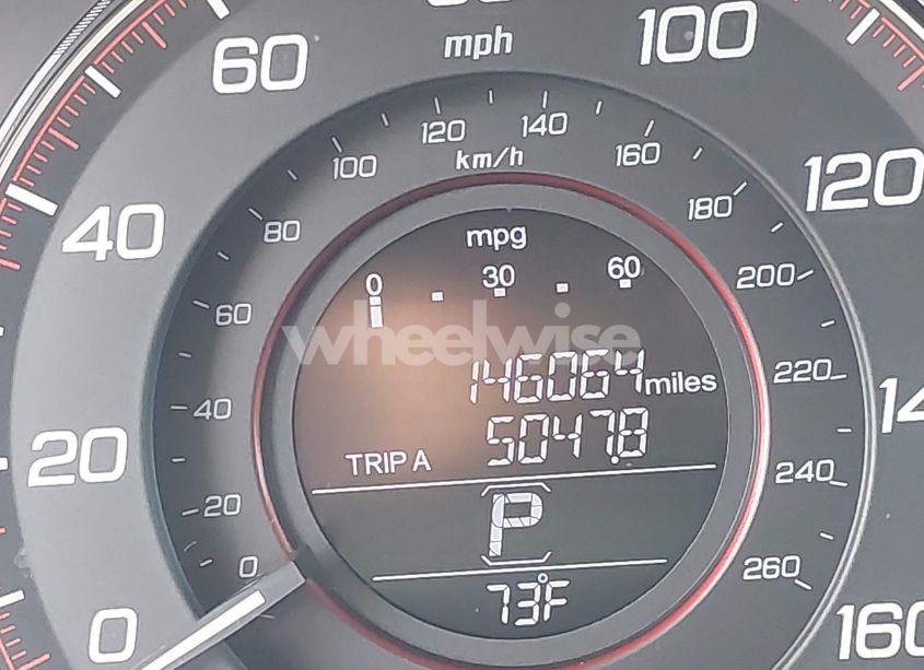 Photo 15 of 2014 Honda Accord EX-L V-6 (VIN 1HGCT2B8XEA000738)