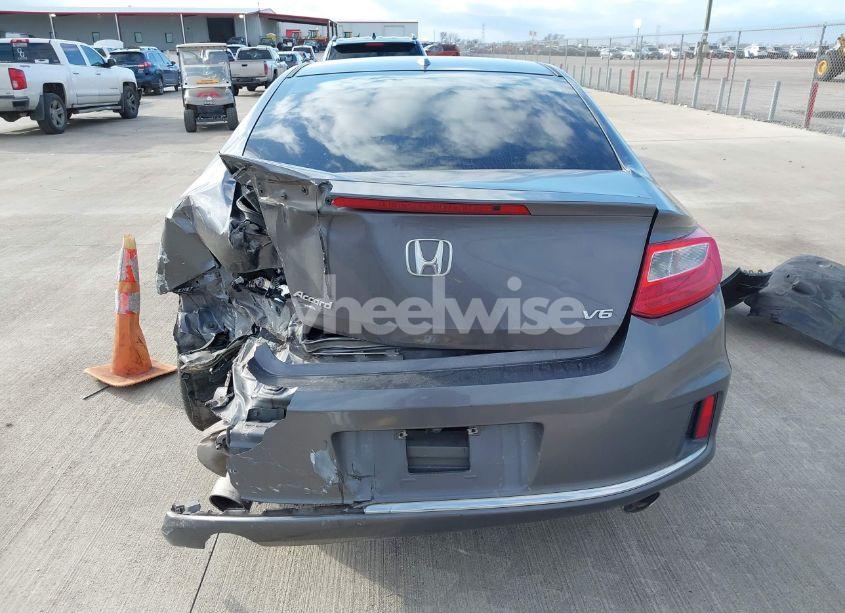 Photo 16 of 2014 Honda Accord EX-L V-6 (VIN 1HGCT2B8XEA000738)