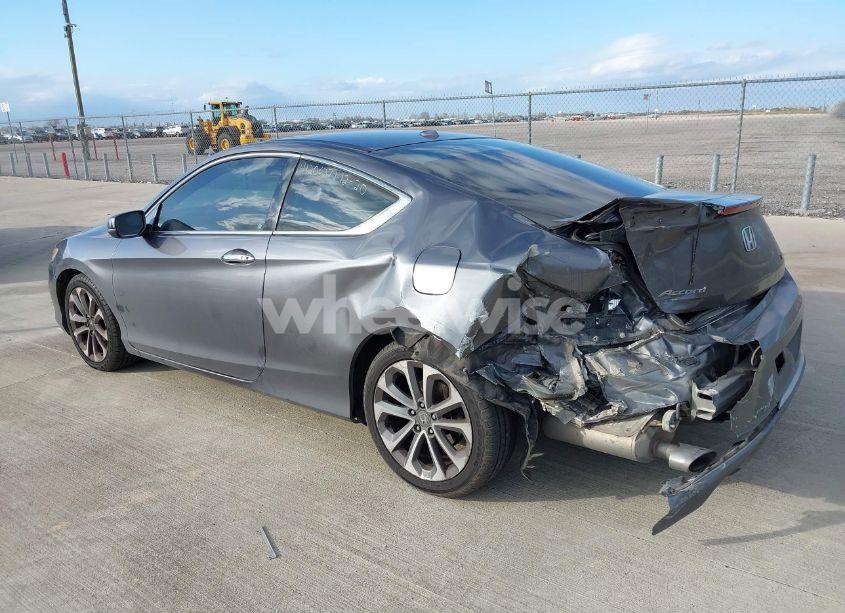 Photo 3 of 2014 Honda Accord EX-L V-6 (VIN 1HGCT2B8XEA000738)