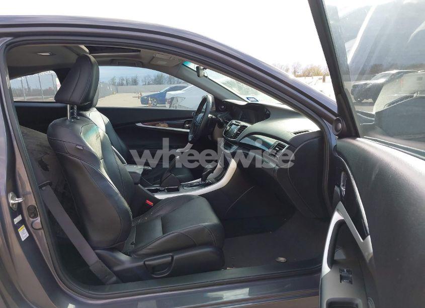 Photo 5 of 2014 Honda Accord EX-L V-6 (VIN 1HGCT2B8XEA000738)