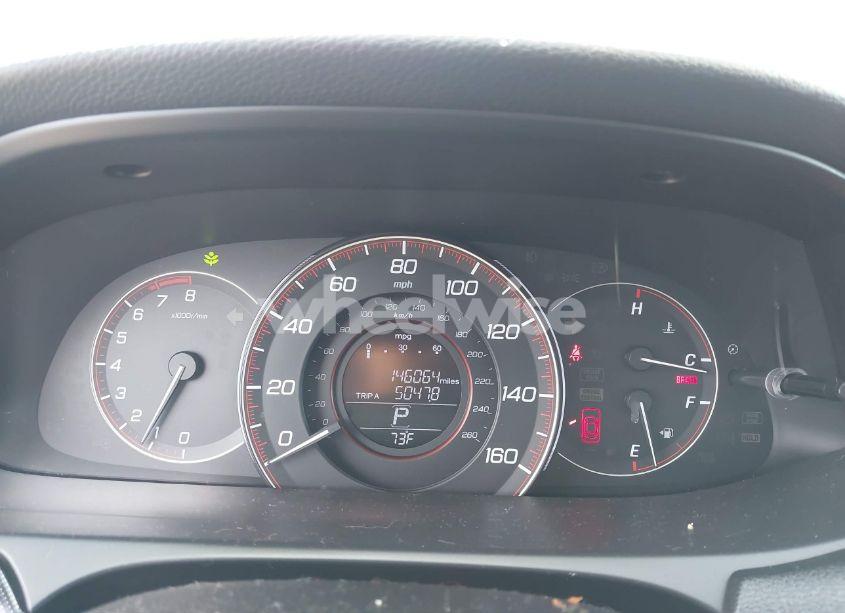 Photo 7 of 2014 Honda Accord EX-L V-6 (VIN 1HGCT2B8XEA000738)