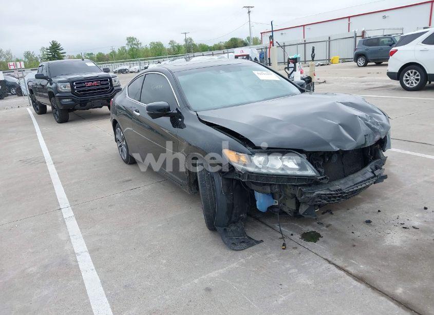 2014 Honda Accord EX-L V-6 (VIN 1HGCT2B8XEA008967) main photo