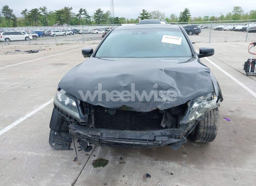 Photo 13 of 2014 Honda Accord EX-L V-6 (VIN 1HGCT2B8XEA008967)