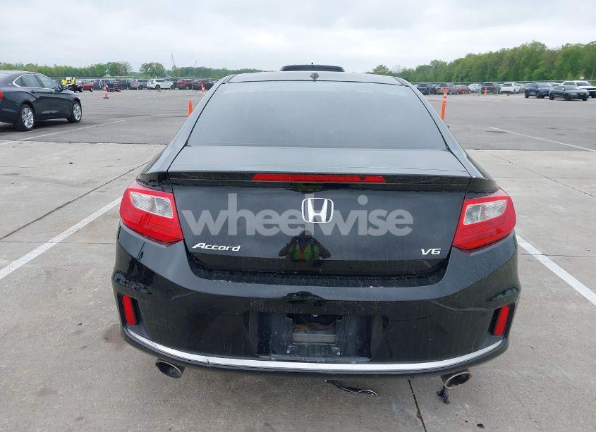 Photo 17 of 2014 Honda Accord EX-L V-6 (VIN 1HGCT2B8XEA008967)