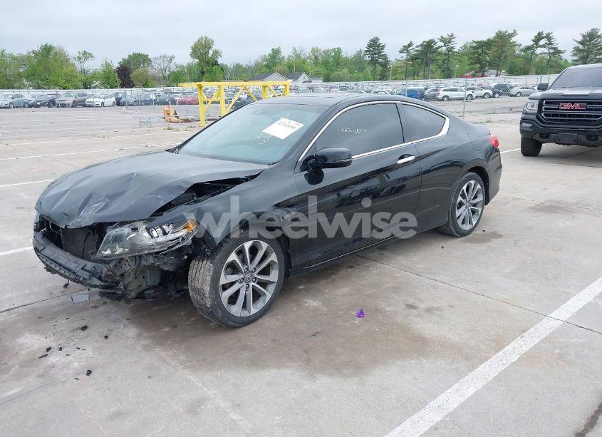 Photo 2 of 2014 Honda Accord EX-L V-6 (VIN 1HGCT2B8XEA008967)
