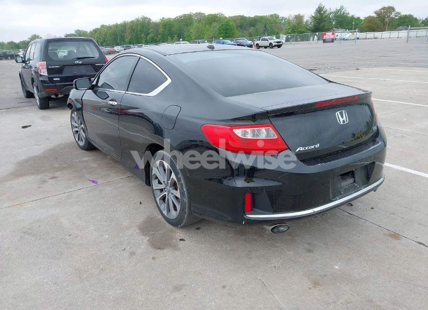 Photo 3 of 2014 Honda Accord EX-L V-6 (VIN 1HGCT2B8XEA008967)