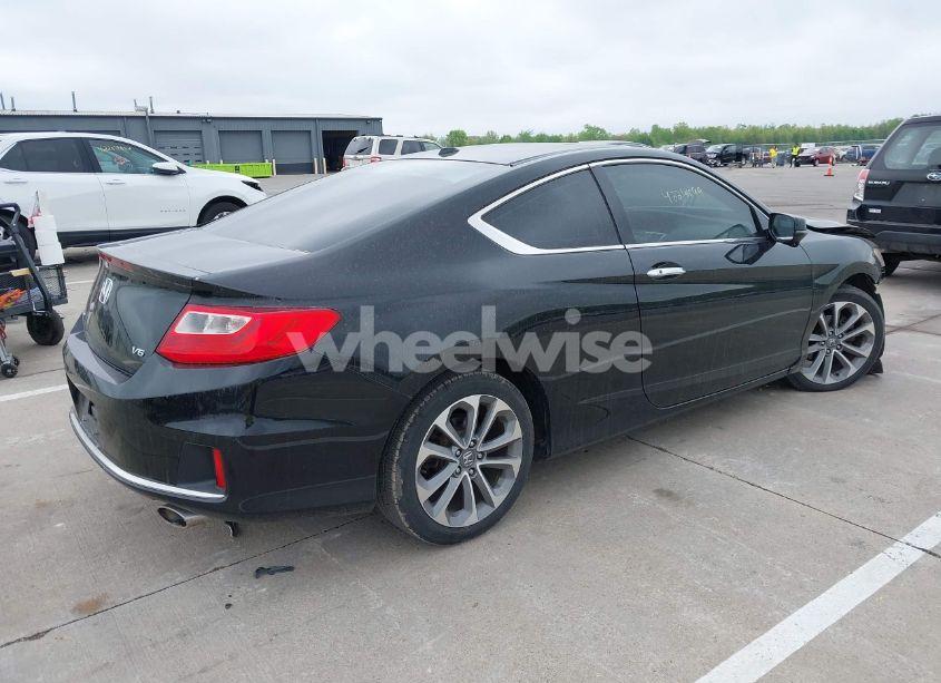 Photo 4 of 2014 Honda Accord EX-L V-6 (VIN 1HGCT2B8XEA008967)