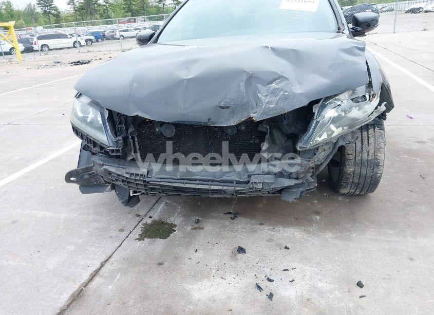 Photo 6 of 2014 Honda Accord EX-L V-6 (VIN 1HGCT2B8XEA008967)