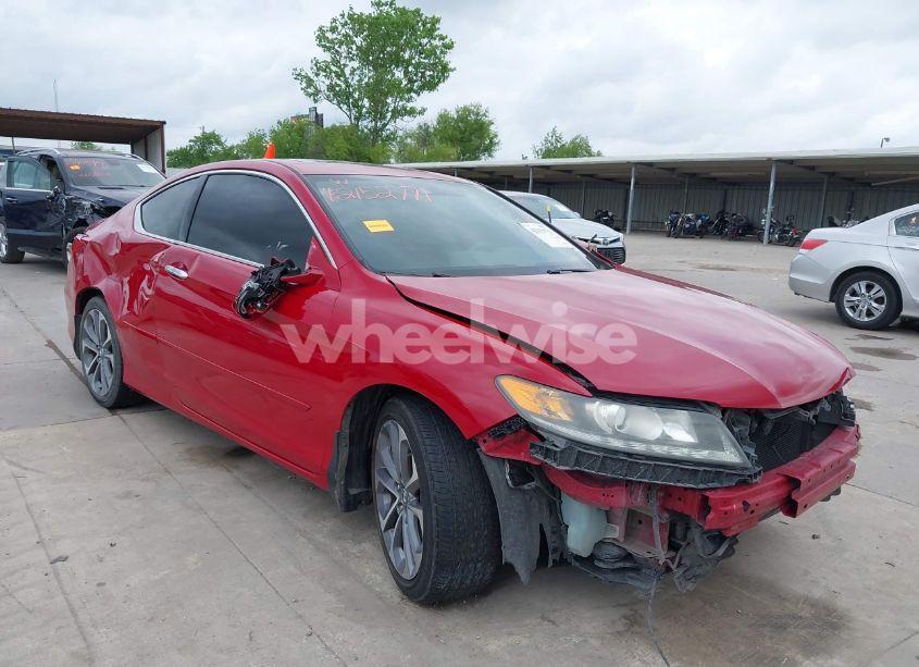 2015 Honda Accord EX-L V-6 (VIN 1HGCT2B8XFA008551) main photo