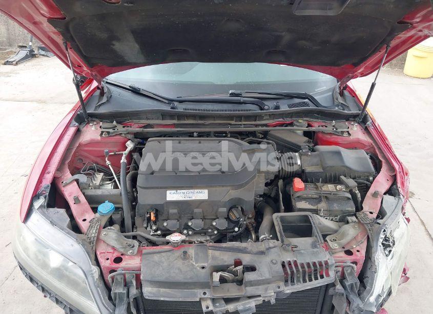 Photo 10 of 2015 Honda Accord EX-L V-6 (VIN 1HGCT2B8XFA008551)