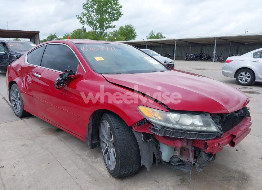 Photo 19 of 2015 Honda Accord EX-L V-6 (VIN 1HGCT2B8XFA008551)