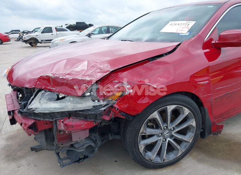 Photo 20 of 2015 Honda Accord EX-L V-6 (VIN 1HGCT2B8XFA008551)