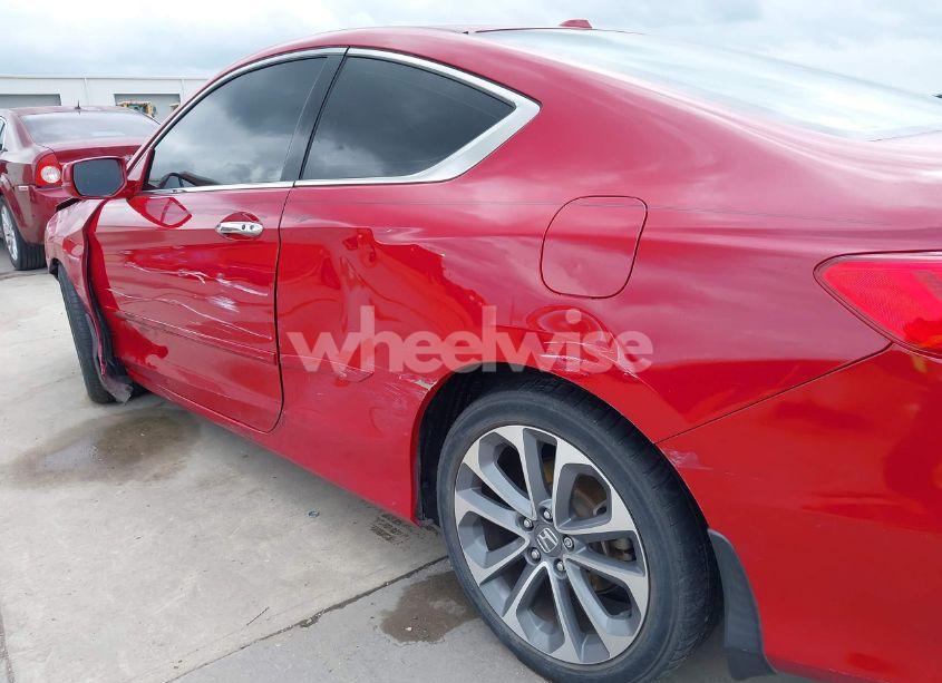 Photo 21 of 2015 Honda Accord EX-L V-6 (VIN 1HGCT2B8XFA008551)