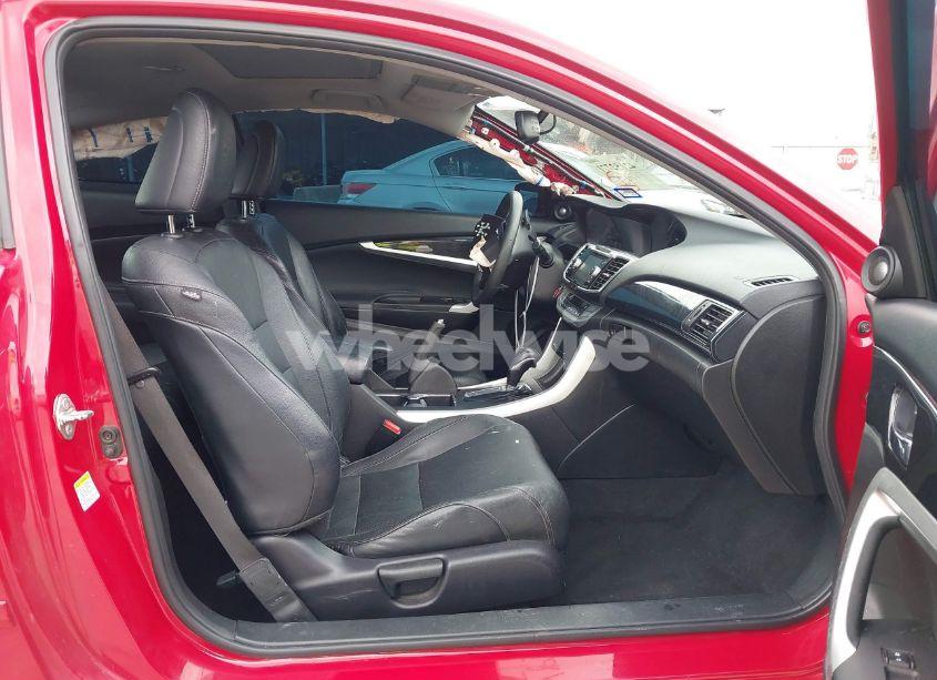 Photo 5 of 2015 Honda Accord EX-L V-6 (VIN 1HGCT2B8XFA008551)