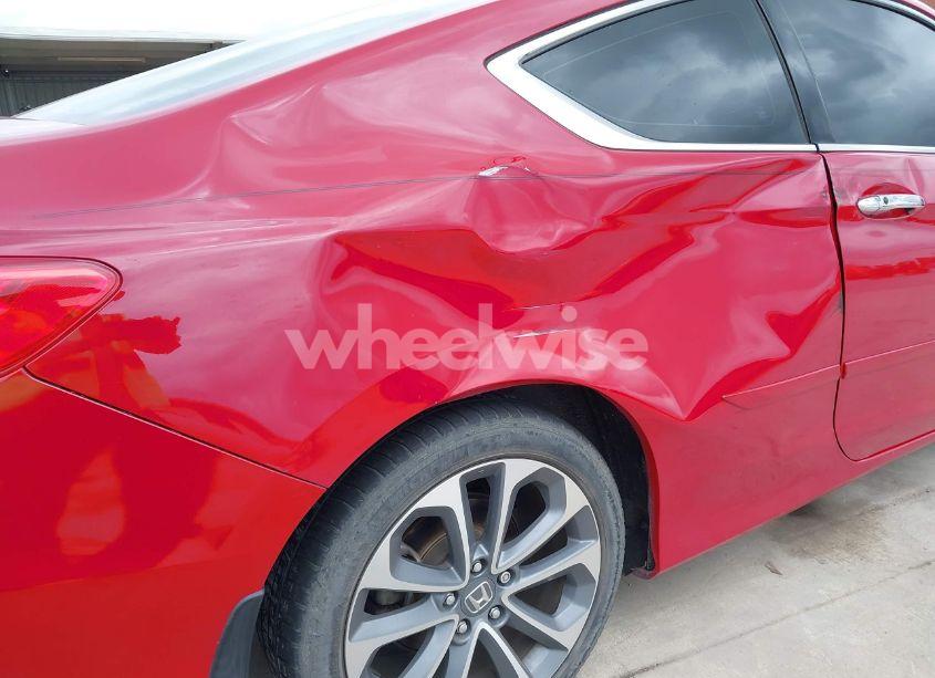 Photo 6 of 2015 Honda Accord EX-L V-6 (VIN 1HGCT2B8XFA008551)