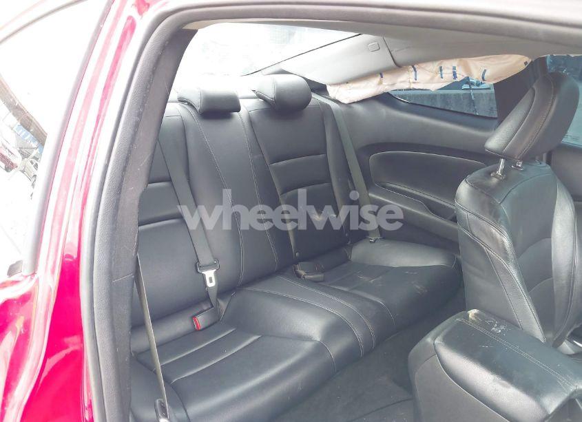 Photo 8 of 2015 Honda Accord EX-L V-6 (VIN 1HGCT2B8XFA008551)