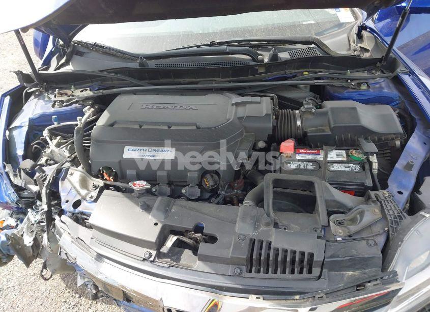 Photo 10 of 2017 Honda Accord EX-L V6 (VIN 1HGCT2B8XHA000209)