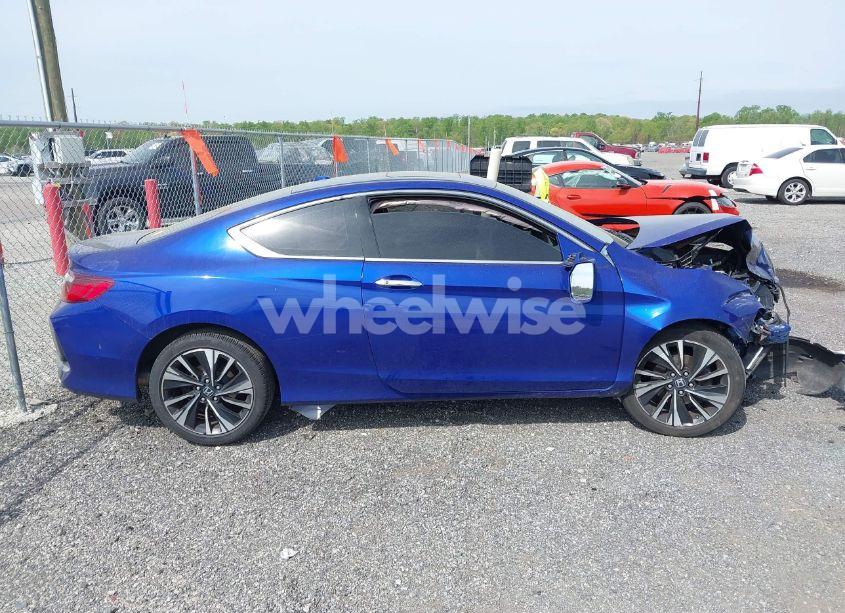 Photo 13 of 2017 Honda Accord EX-L V6 (VIN 1HGCT2B8XHA000209)