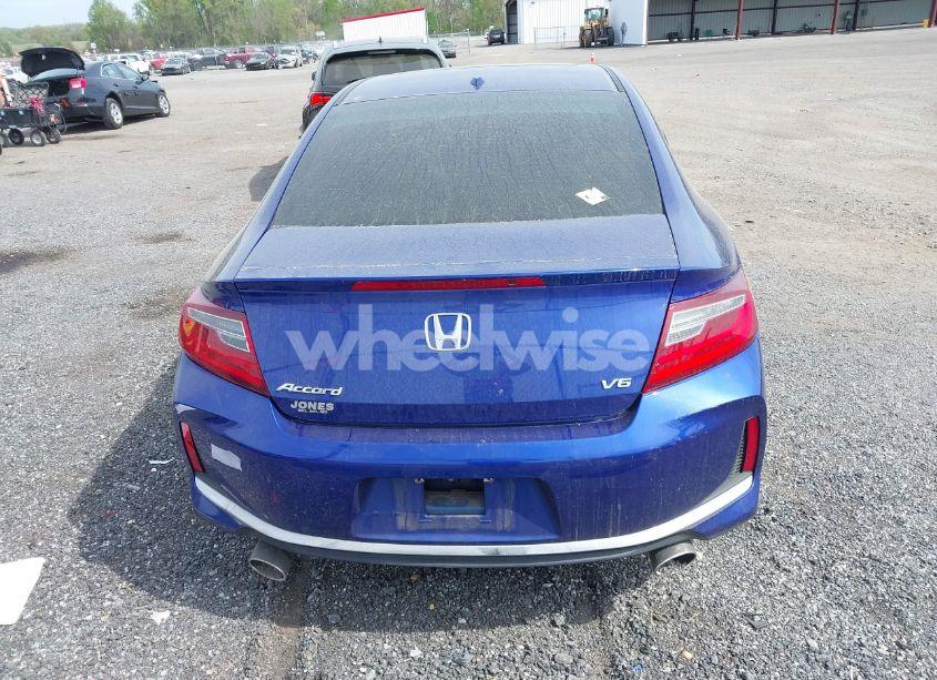 Photo 16 of 2017 Honda Accord EX-L V6 (VIN 1HGCT2B8XHA000209)