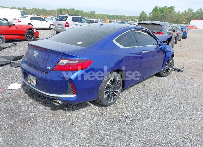 Photo 4 of 2017 Honda Accord EX-L V6 (VIN 1HGCT2B8XHA000209)