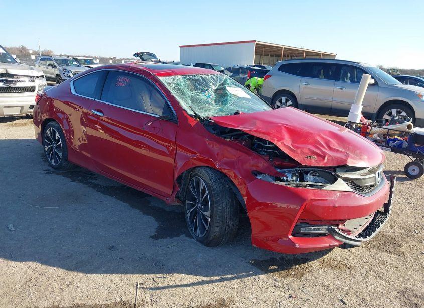 2016 Honda Accord EX-L V-6 (VIN 1HGCT2B90GA008049) main photo