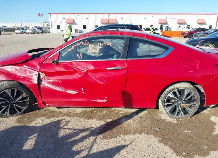 Photo 14 of 2016 Honda Accord EX-L V-6 (VIN 1HGCT2B90GA008049)