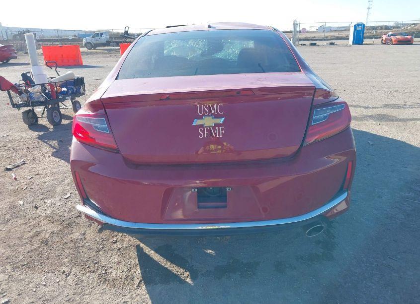 Photo 16 of 2016 Honda Accord EX-L V-6 (VIN 1HGCT2B90GA008049)