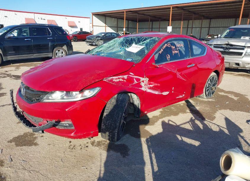 Photo 2 of 2016 Honda Accord EX-L V-6 (VIN 1HGCT2B90GA008049)