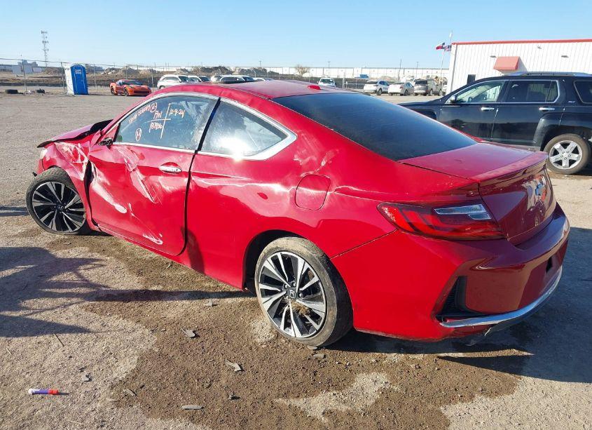 Photo 3 of 2016 Honda Accord EX-L V-6 (VIN 1HGCT2B90GA008049)