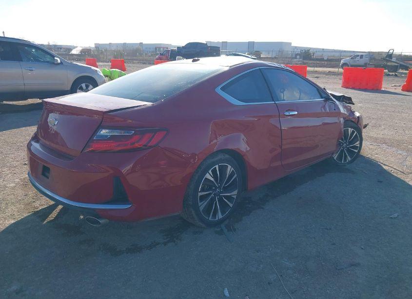 Photo 4 of 2016 Honda Accord EX-L V-6 (VIN 1HGCT2B90GA008049)