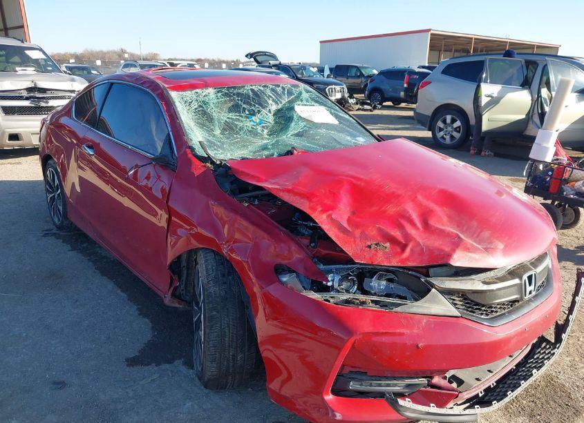 Photo 6 of 2016 Honda Accord EX-L V-6 (VIN 1HGCT2B90GA008049)