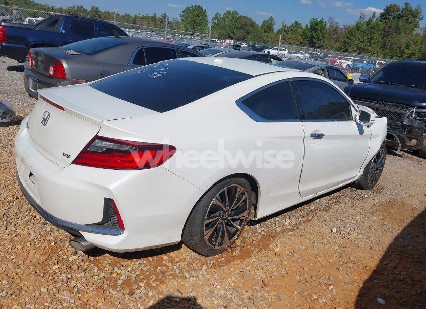 Photo 4 of 2016 Honda Accord EX-L V-6 (VIN 1HGCT2B92GA002124)