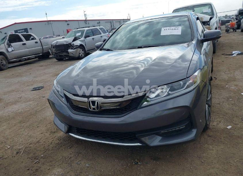 Photo 13 of 2016 Honda Accord EX-L V-6 (VIN 1HGCT2B96GA003311)