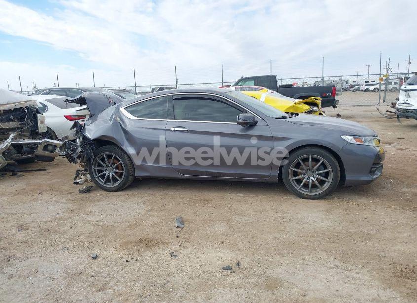 Photo 14 of 2016 Honda Accord EX-L V-6 (VIN 1HGCT2B96GA003311)