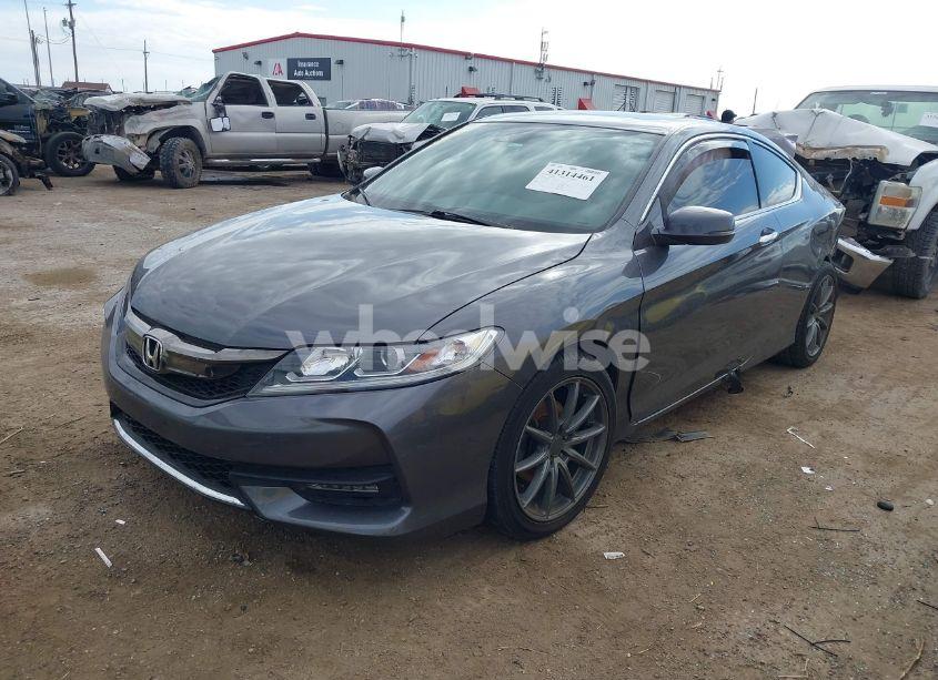Photo 2 of 2016 Honda Accord EX-L V-6 (VIN 1HGCT2B96GA003311)