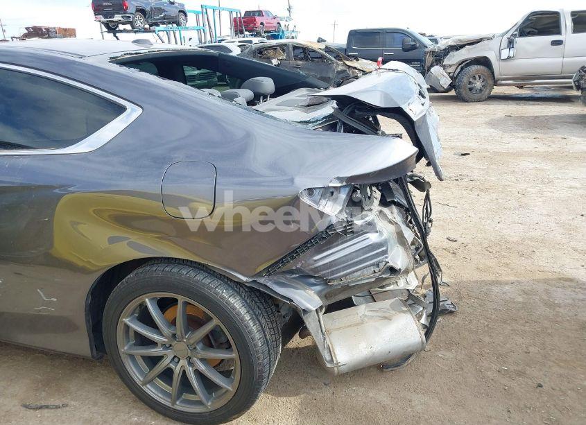 Photo 6 of 2016 Honda Accord EX-L V-6 (VIN 1HGCT2B96GA003311)