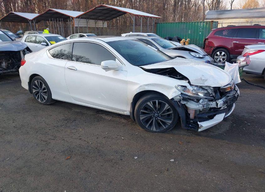 2016 Honda Accord EX-L V-6 (VIN 1HGCT2B97GA007495) main photo