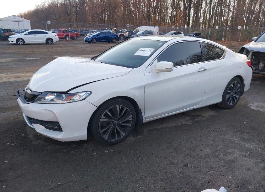 Photo 2 of 2016 Honda Accord EX-L V-6 (VIN 1HGCT2B97GA007495)