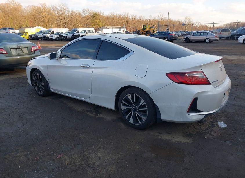 Photo 3 of 2016 Honda Accord EX-L V-6 (VIN 1HGCT2B97GA007495)