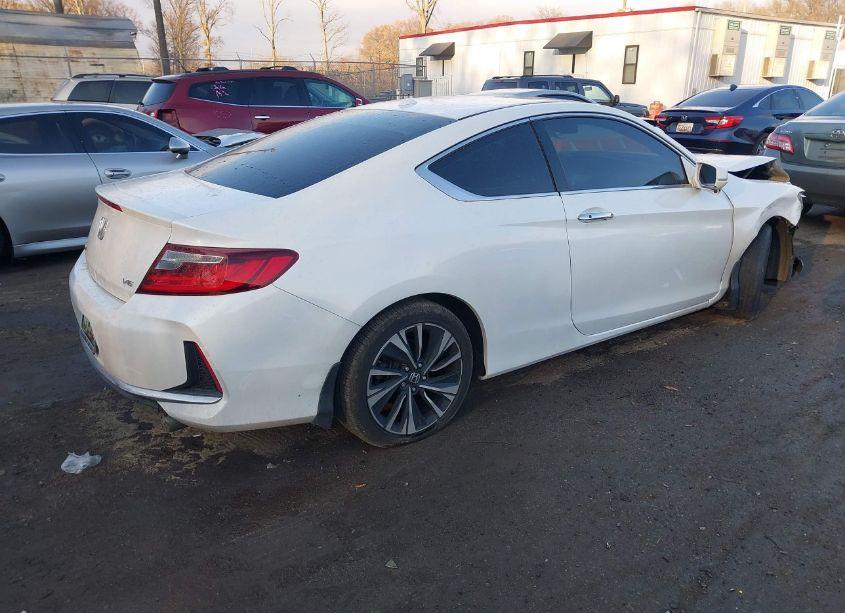 Photo 4 of 2016 Honda Accord EX-L V-6 (VIN 1HGCT2B97GA007495)